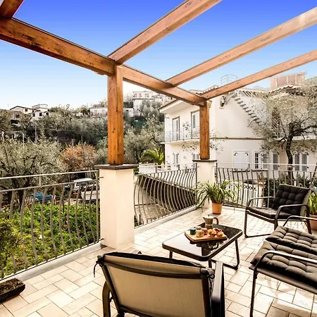 Chez Marie' - Modern In Countryside Vakantiehuis Sorrento
