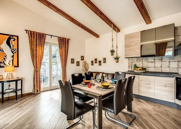 Semesterbostad Chez Marie' - Modern In Countryside