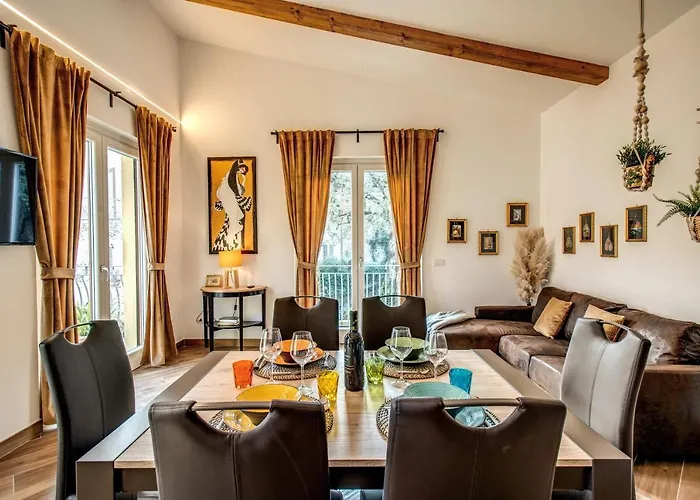 Chez Marie' - Modern In Countryside Sorrento