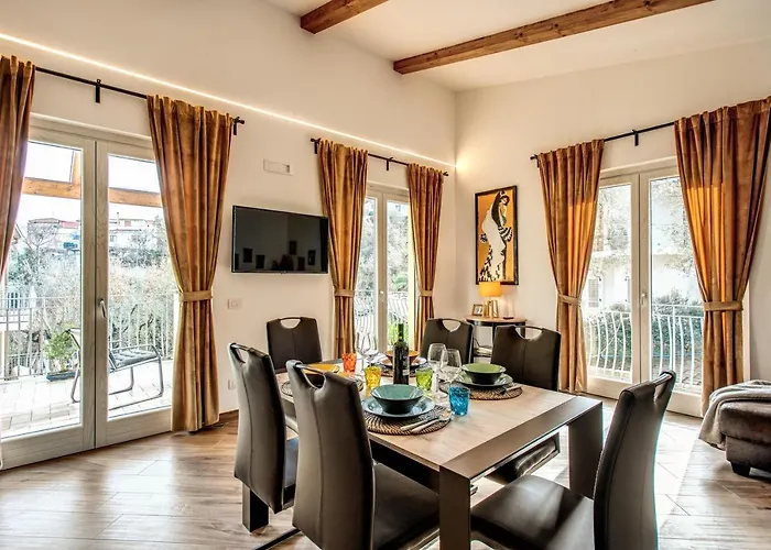 Chez Marie' - Modern In Countryside Semesterbostad